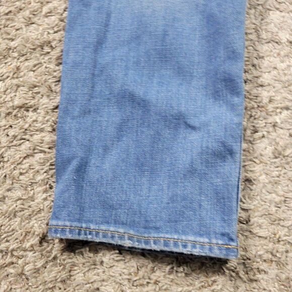 Gap 1969 Jeans Womens 33/16 Always Skinny Medium Wash Distressed Denim - Picture 10 of 11